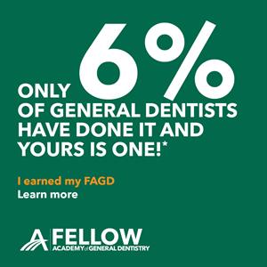 Dr. Kris Frazier is an Academy of General Dentistry Fellow