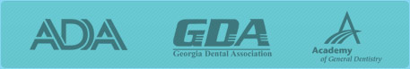 American Dental Association, Georgia Dental Association, Academy of General Dentistry